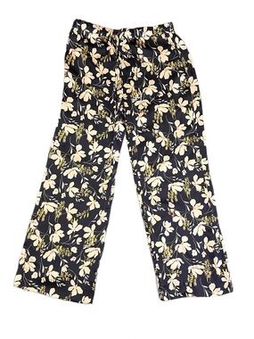 Cabi Satin Wide Leg Pants w/ Drawstrings Women’s Size Medium